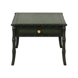 The Everly Green Bamboo Coffee Table.