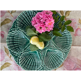 Green Oyster Plate