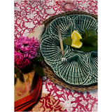 Green Oyster Plate
