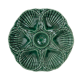 Green Oyster Plate