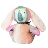 Hermes Qu'importe Le Flacon Vintage Silk Scarf Clever Bunny