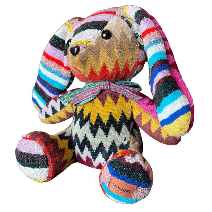 Missoni Carlie & Chandler Vintage Beach Towel Clever Bunny