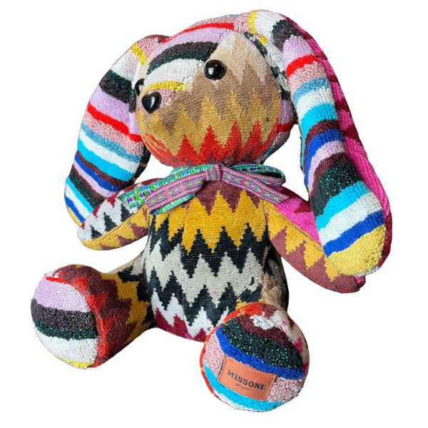 Missoni Carlie & Chandler Vintage Beach Towel Clever Bunny