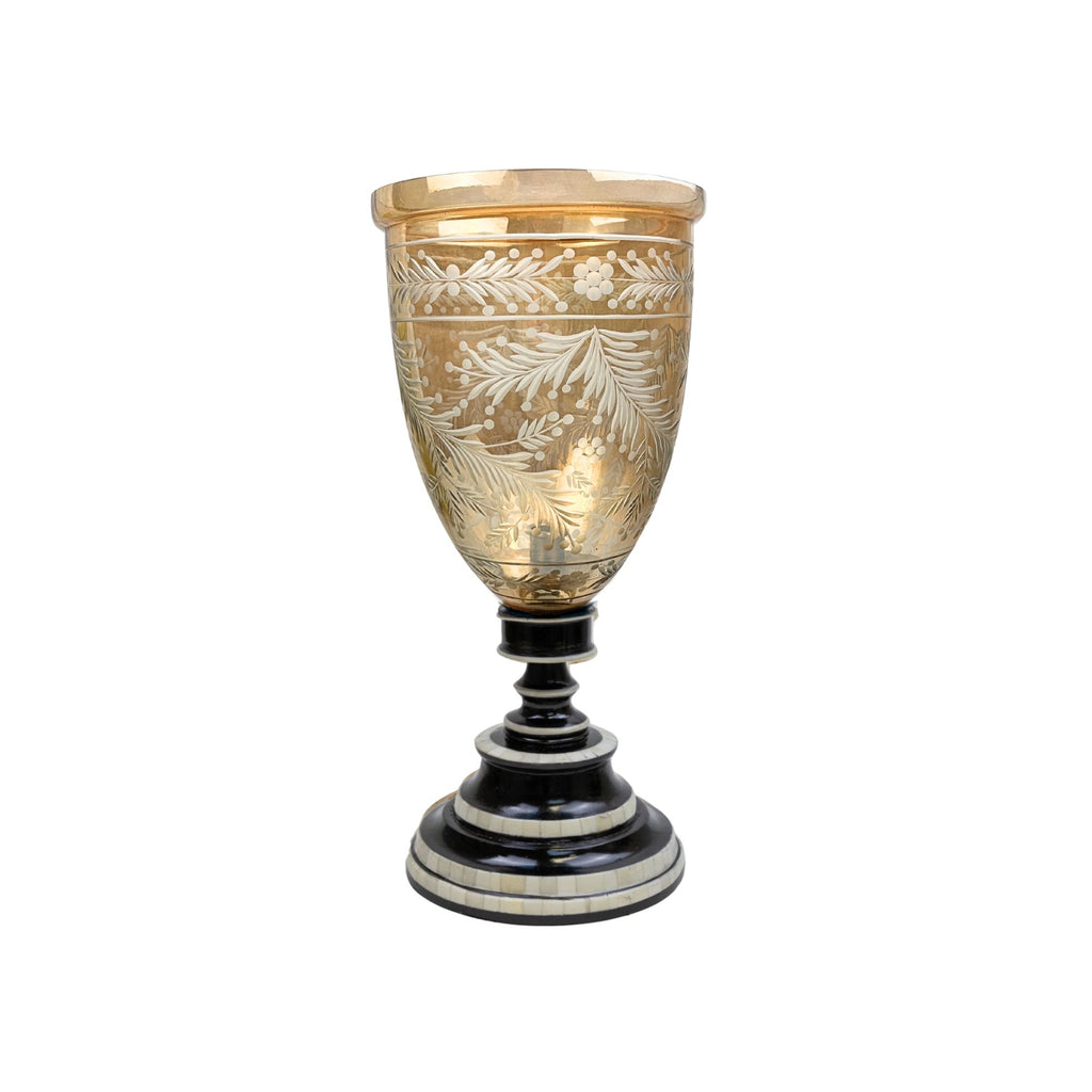 James Hurricane Black and Gold Etched