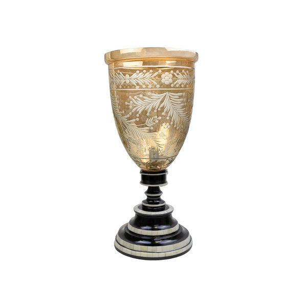 James Hurricane Black and Gold Etched