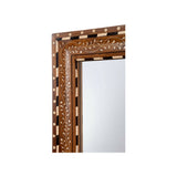 The Sutton Bone Inlay Mirror