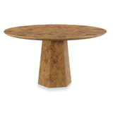 Burlwood Round 60" Dining Table