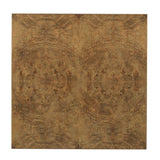 Olive Ash Burl Game Table with Drink Drawers Pre Order Late June