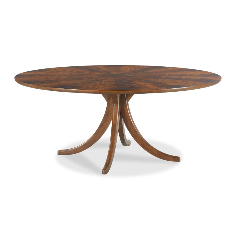The Ellington Burl Dining Table Pre Order
