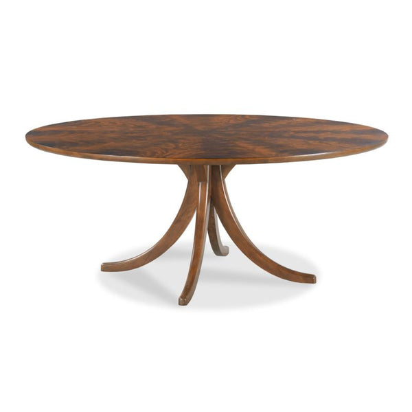 The Ellington Burl Dining Table Pre Order
