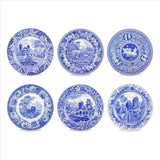 Blue Room Traditions Plates 10.5" S/6