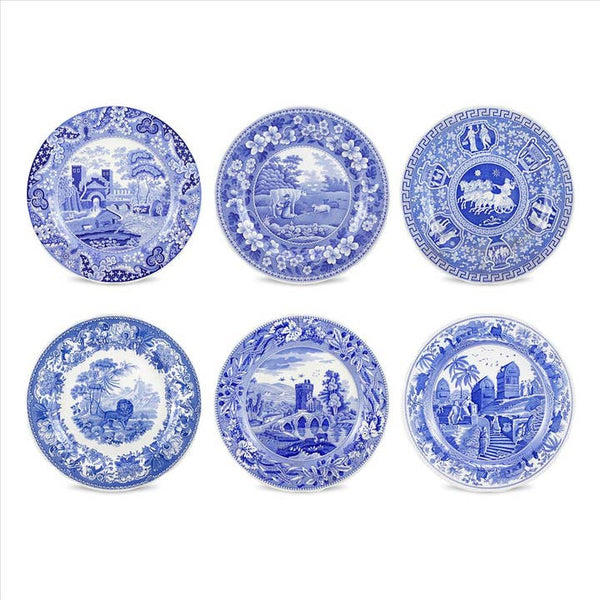 Blue Room Traditions Plates 10.5" S/6