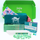 Mini Travel Anywhere Mahjong Series Pink or Green