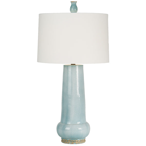 Cyprus Blue Table Lamp