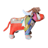 Gucci Horse Ribbons Vintage Silk Scarf Prosperous Steer
