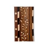 The Sutton Bone Inlay Mirror