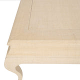 The Ellery Raffia Cocktail Table Pre Order Nov 26