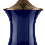 Lily Deep Blue Table Lamp