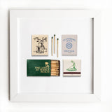 Golf Match Book Collage