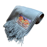 Hermes Rubans Du Cheval Vintage Scarfcashmere Throw Blanket 1 Available