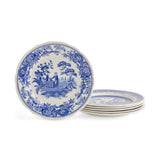 Blue Room Georgian Plates 10.5" S/6