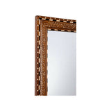 The Sutton Bone Inlay Mirror