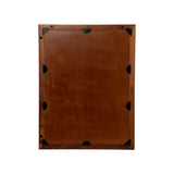 The Sutton Bone Inlay Mirror