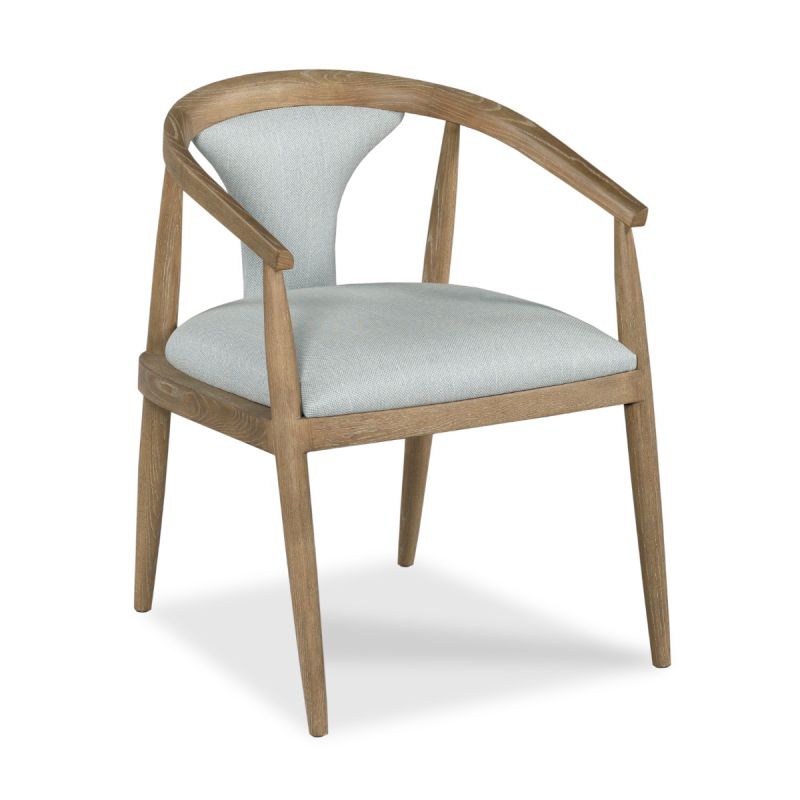 The Laurent Vinyl Upholstered Dining Chair