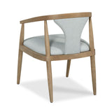 The Laurent Vinyl Upholstered Dining Chair