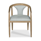 The Laurent Vinyl Upholstered Dining Chair