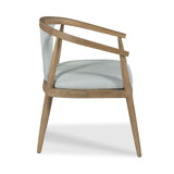 The Laurent Vinyl Upholstered Dining Chair