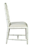 Chippendale Style Cream Dining Chair