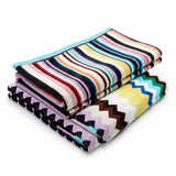Missoni Carlie & Chandler Vintage Beach Towel Clever Bunny