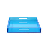 Blue Acrylic Tray