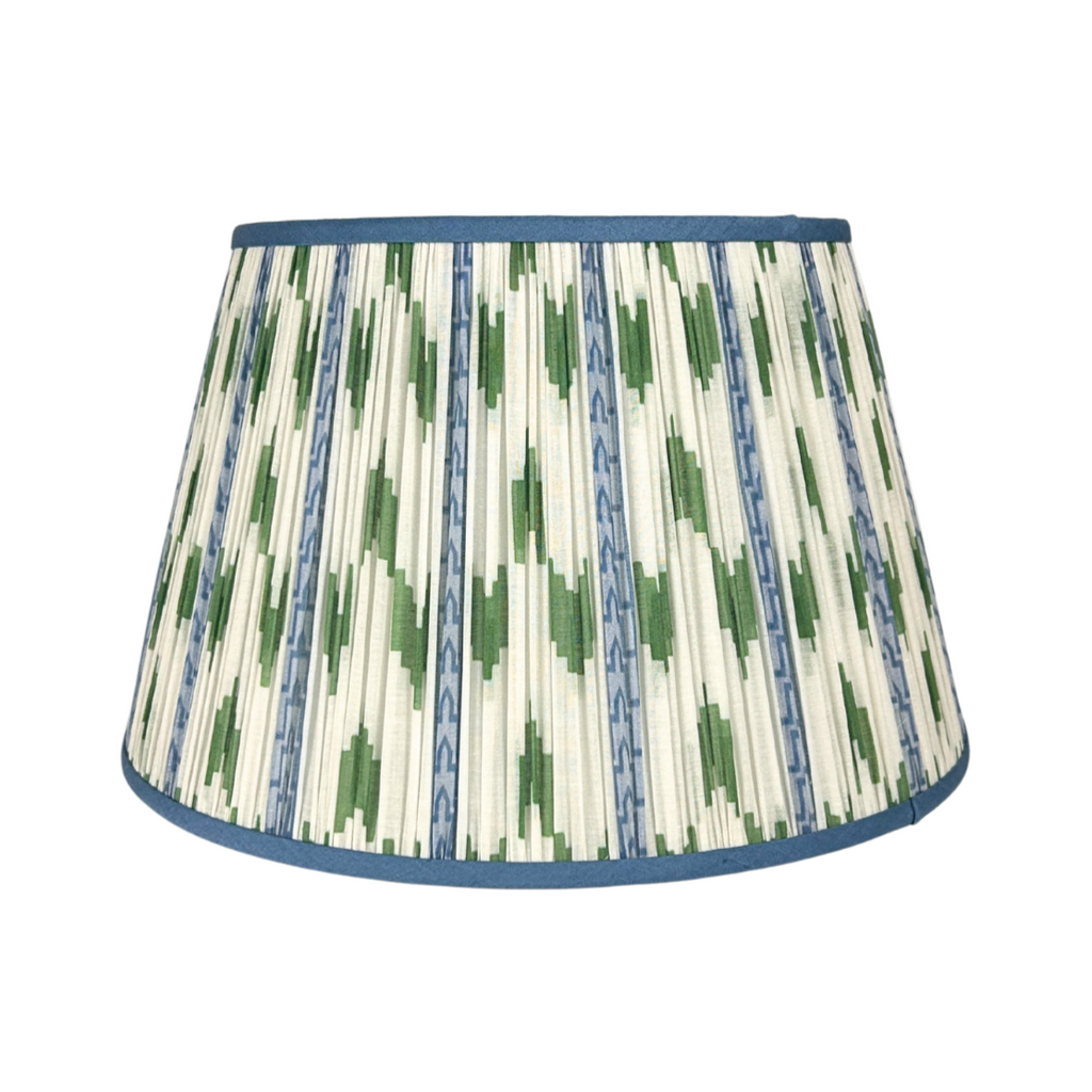 Grainger Lamp Shade Blue Green