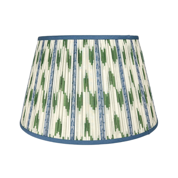 Grainger Lamp Shade Blue Green