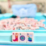 The Texas Series | American Mahjong with Lone Star Flair | Colorful Unique Tiles