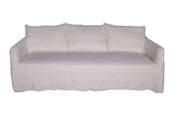 Relaxed Slipcover Sofa Wash Linen Various Colors Avail