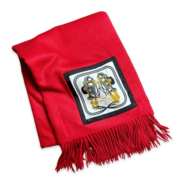 Hermes Brides De Gala Vintage Scarf Cashmere Throw Blanket Available 1