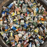 100 Pcs of French Feves and Santons - Feves