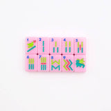Mini Travel Anywhere Mahjong Series Pink or Green