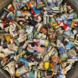 100 Pcs of French Feves and Santons - Feves