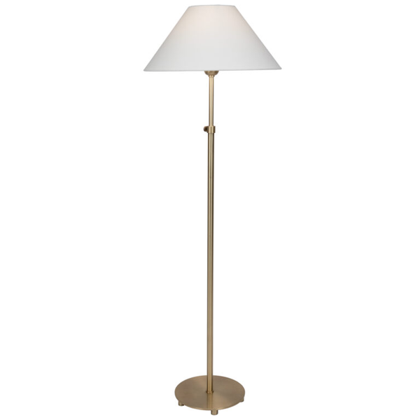 Alex Brass Adjustable Floor Lamp