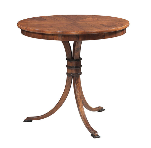 Handmade Italian Curved Led Side Table