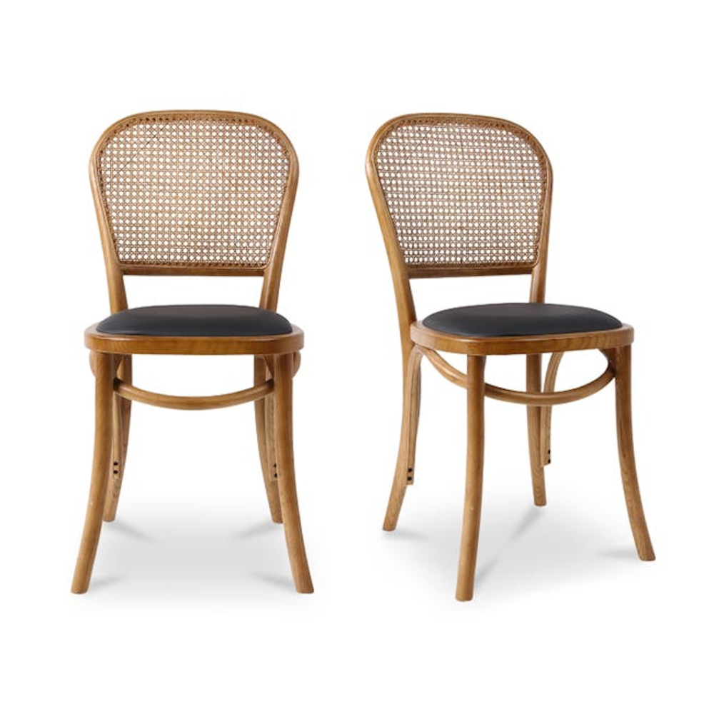 Benson Rattan Set of 2 Dining Chair