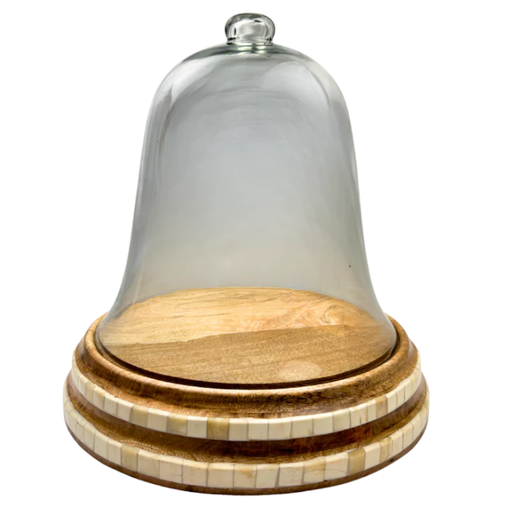 Bone and Wood Cloche