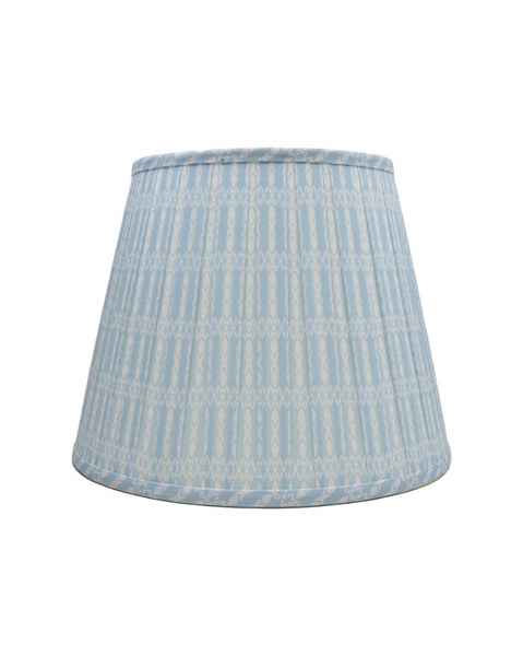 Anna Lamp Shade - Blue 6 Sizes