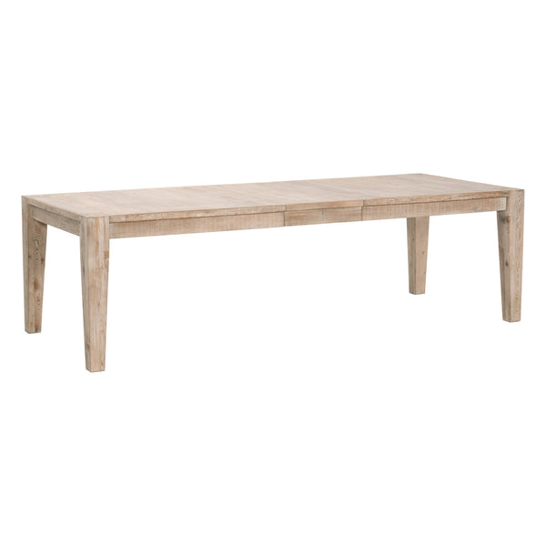 Canal Extension Pine Wood Dining Table