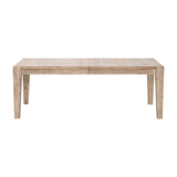 Canal Extension Pine Wood Dining Table