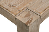 Canal Extension Pine Wood Dining Table
